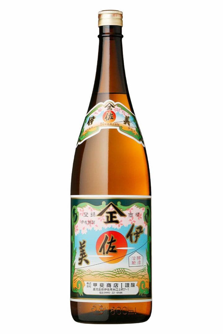 伊佐美　1800ml　2本セット×2_
