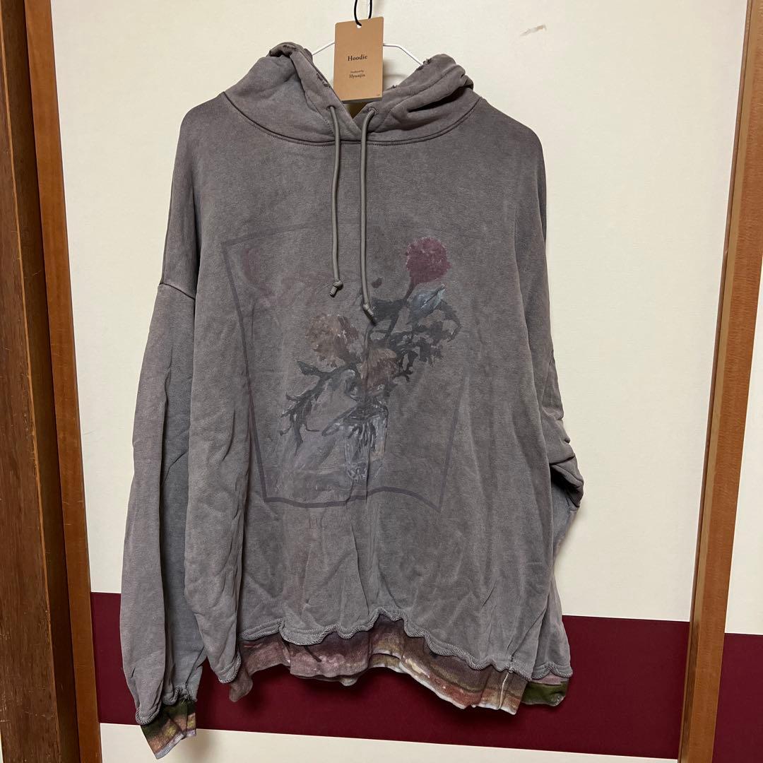 Stray Kids ヒョンジン メンプロ フーディー パーカー