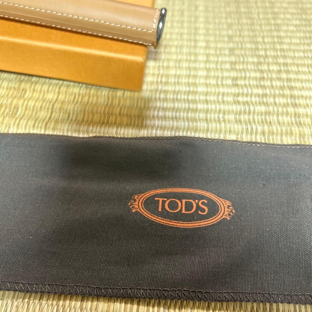 未使用　TOD’S 靴べら　袋　箱付き
