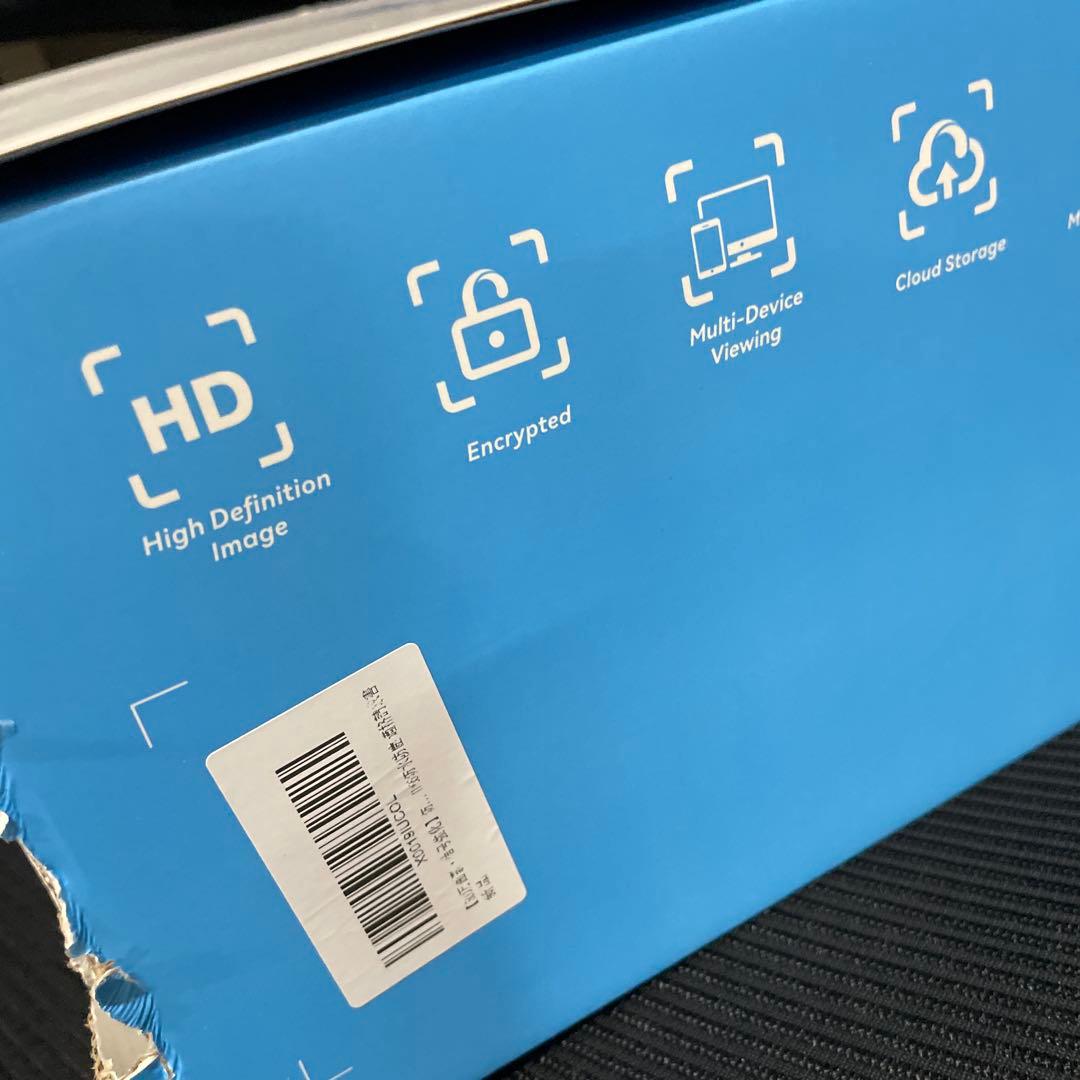 【500万画素・信号強化】防犯カメラ 屋外 2台 モニター付き ワイヤレス