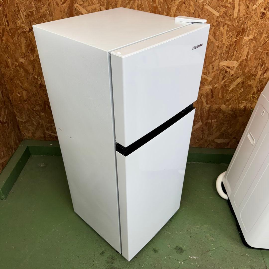 272 関東配送　冷蔵庫　洗濯機　小型　一人暮らしセット　極美品　保証込