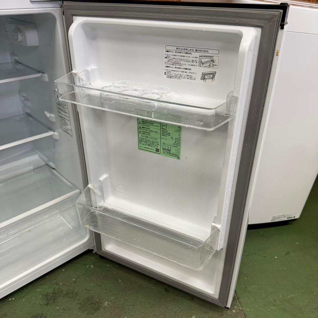 272 関東配送　冷蔵庫　洗濯機　小型　一人暮らしセット　極美品　保証込