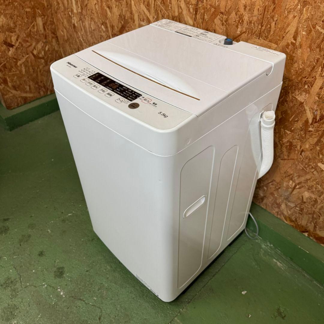 272 関東配送　冷蔵庫　洗濯機　小型　一人暮らしセット　極美品　保証込