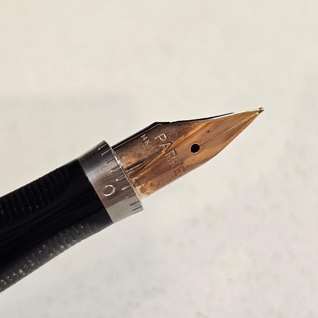 パーカー 63 ヴィンテージ万年筆 ペン先14K sterling silver
