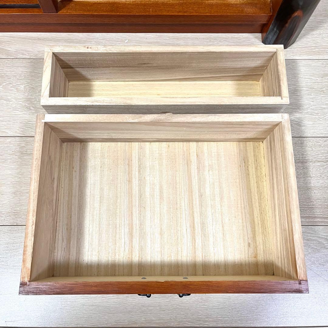 （ち05）【からくり隠し箱付き】置床 置き床 ローボード テレビ台 飾り台 花台