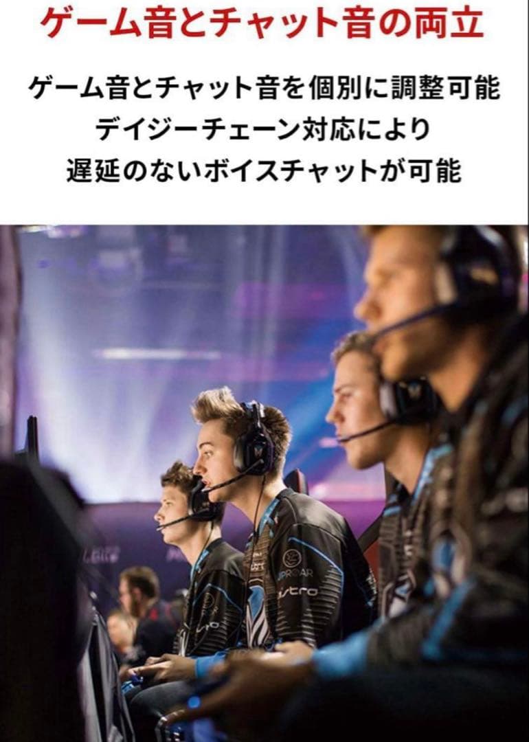 ヘッドホン Logicool G ASTRO Gaming A40 + MixAmp Pro