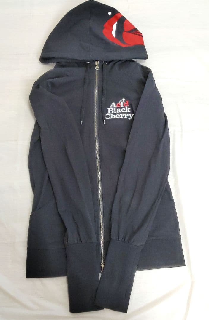 アシッドブラックチェリー　パーカー　ズボン　セットアップ