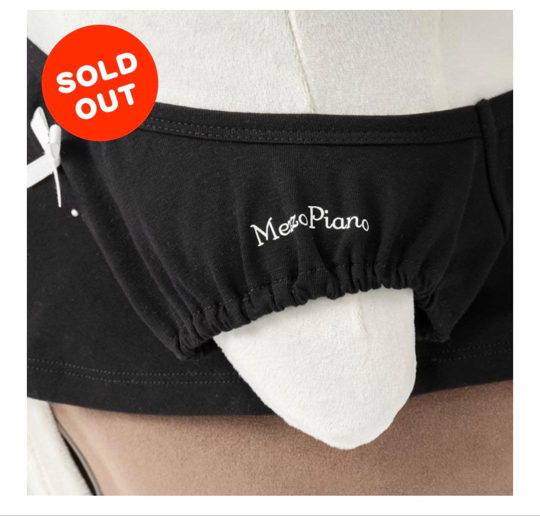 【新品】mezzo piano junior×LOVOTリボンいっぱいTシャツ