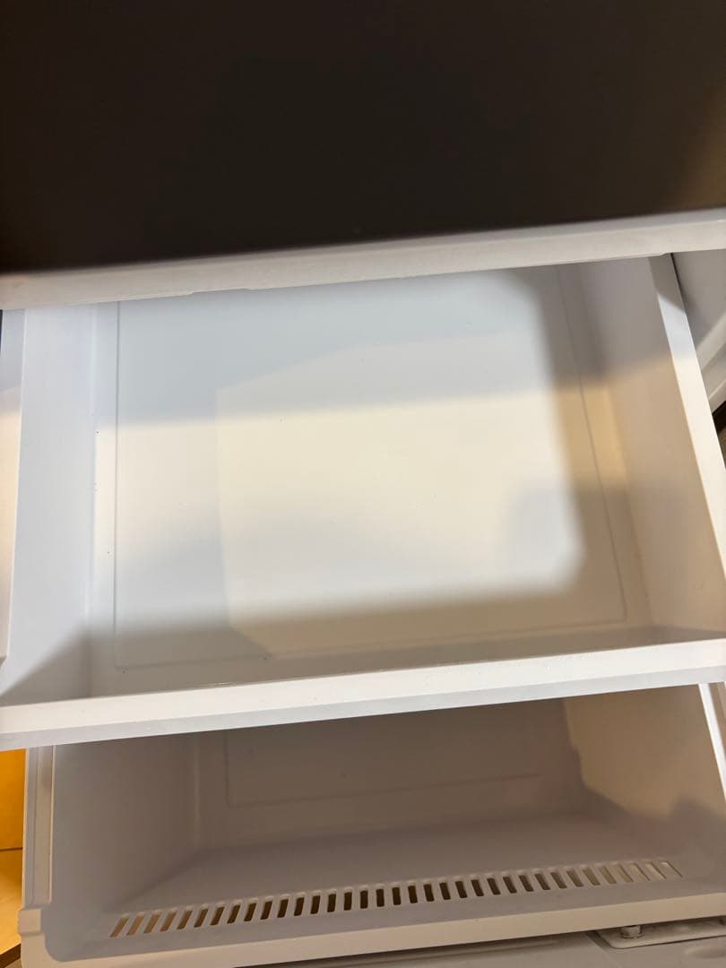 【2024年購入】AQUA AQR-17P（DS）169L 冷蔵庫／冷凍室