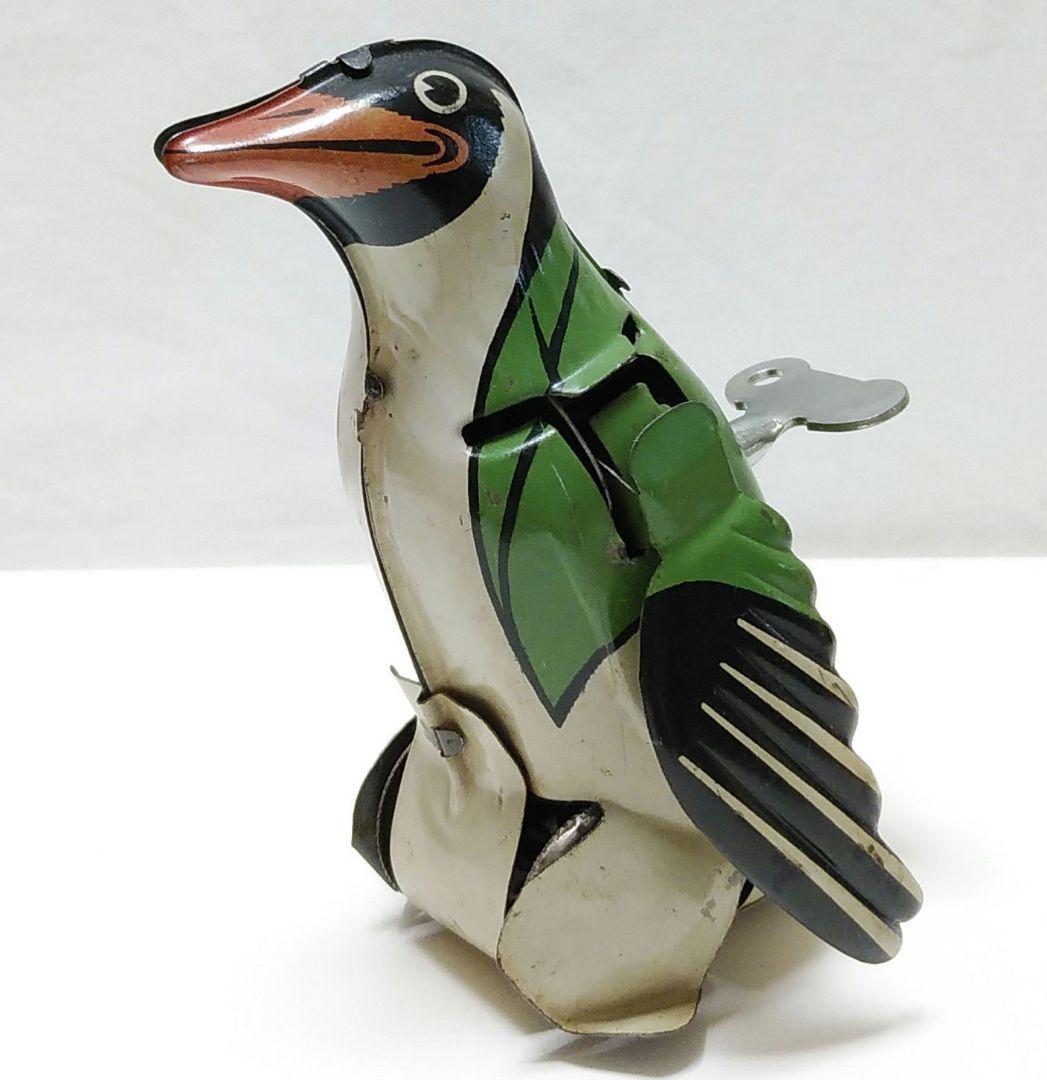 ペンギンブリキ人形❤︎1955年フランス製作アンティーク品『ペンギンGIGI』