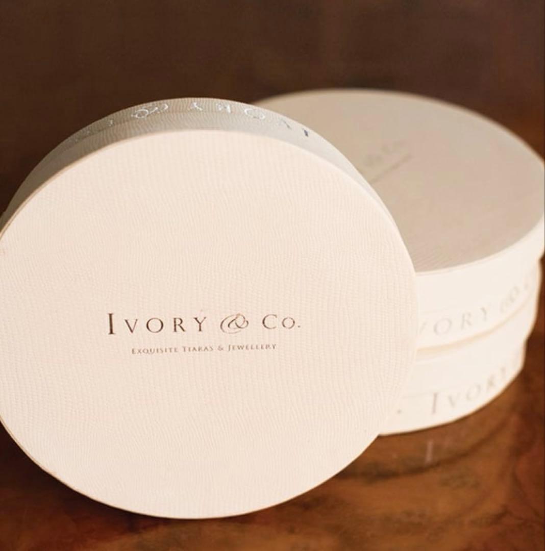 Ivory&Co. Alexandra-sakura ティアラ　サクラ