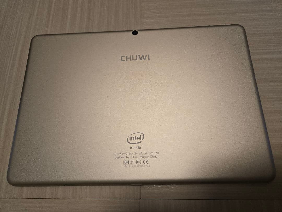 CHUWI Hi12 12インチ タブレットPC 専用キーボード付き