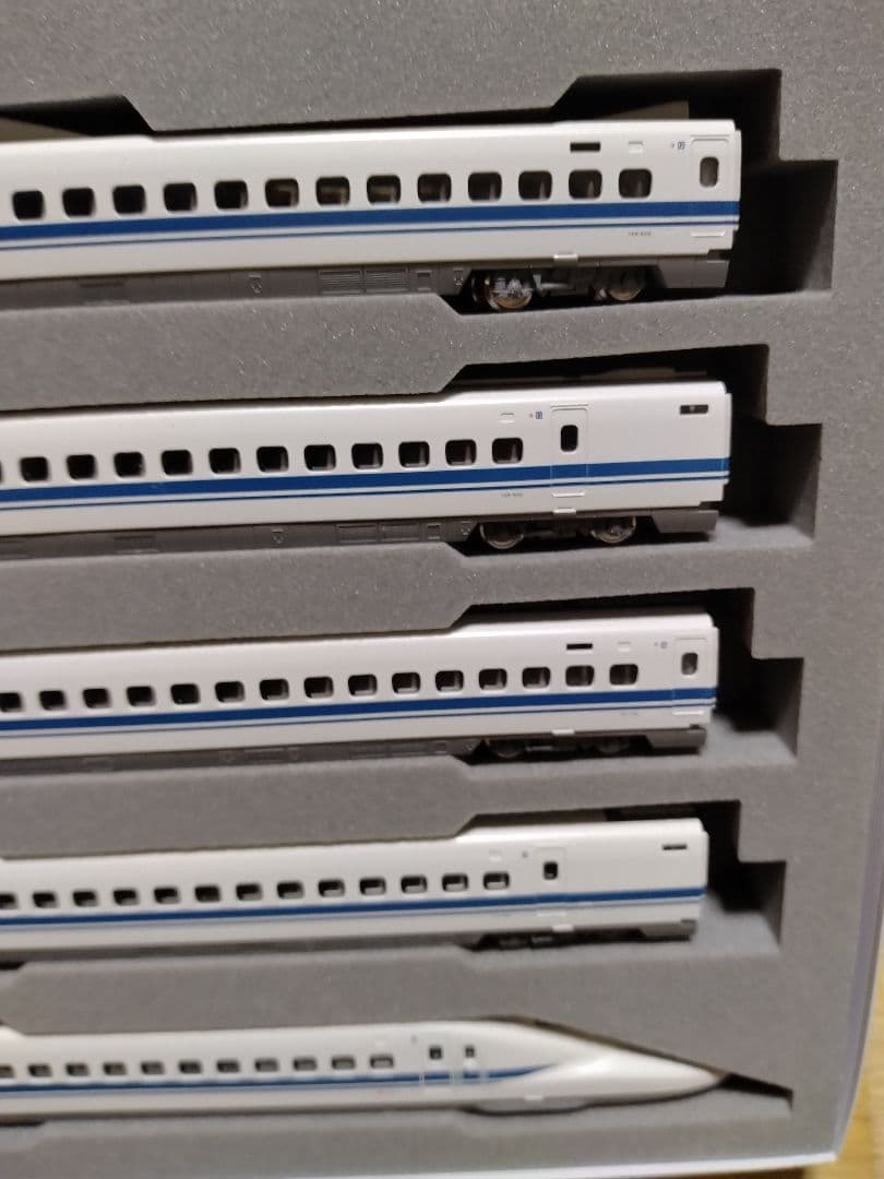 10- 397 KATO 700系新幹線「のぞみ」 8両基本セット 美品