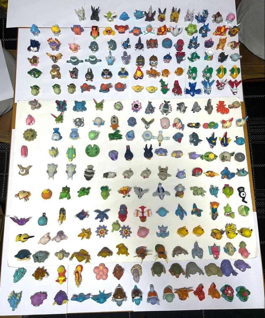 ポケモン　ポケモンキッズ　指人形　まとめ売り　235個