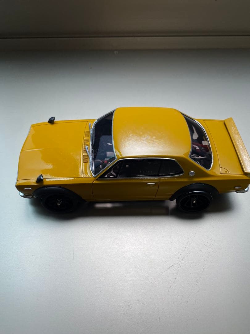 ミニッツボディ搭載可能なラジコン