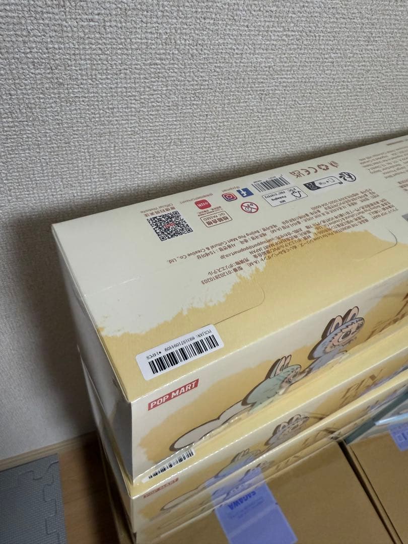 THE MONSTERS PIN FOR LOVE A-M N-Z 10箱セット