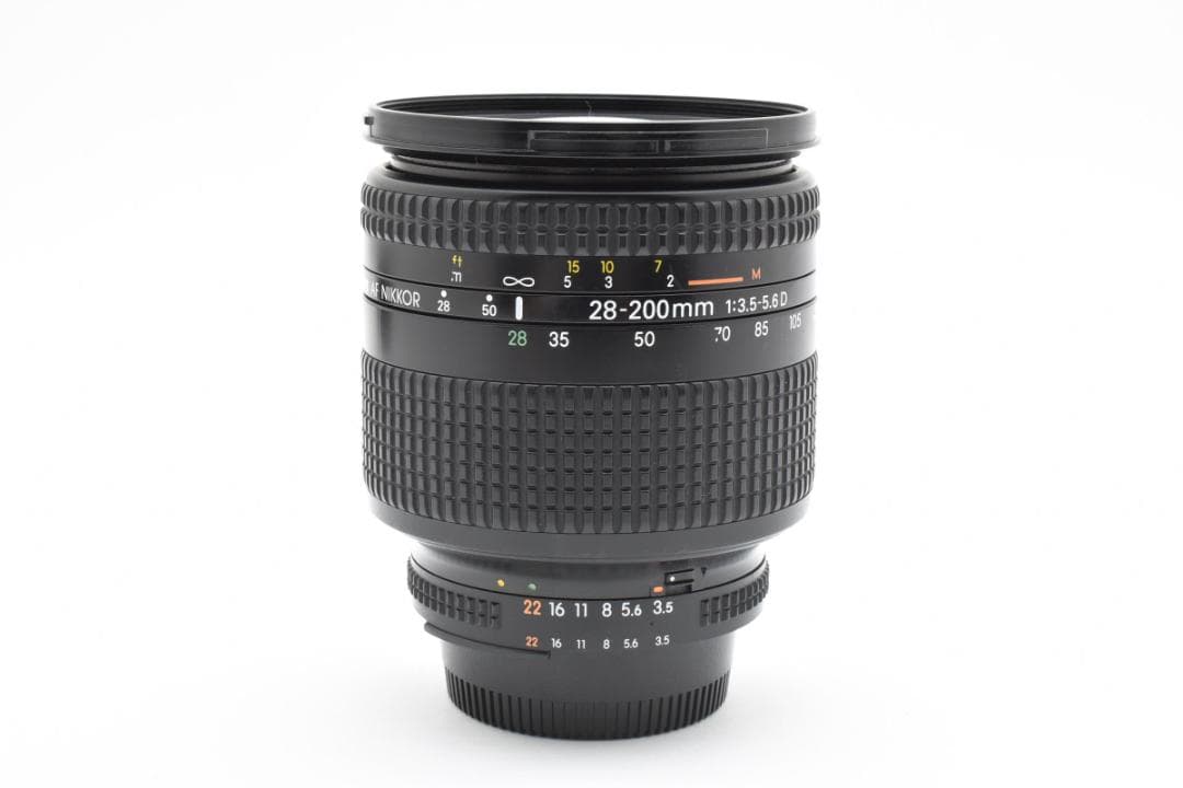 【純正フード付き】NIKON AF NIKKOR 28-200 3.5-5.6D