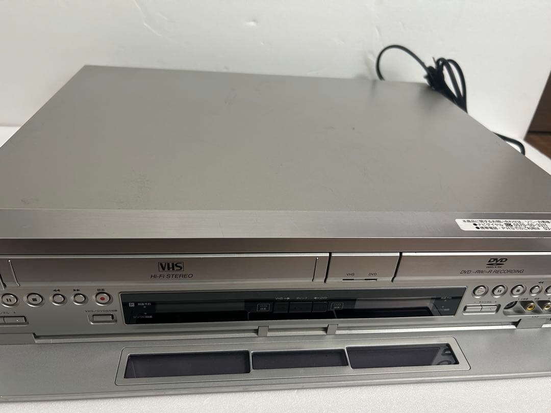 ミスターぶぅ様■SONY■VIDEO/DVDレコーダー■RDR-VD60 VHS