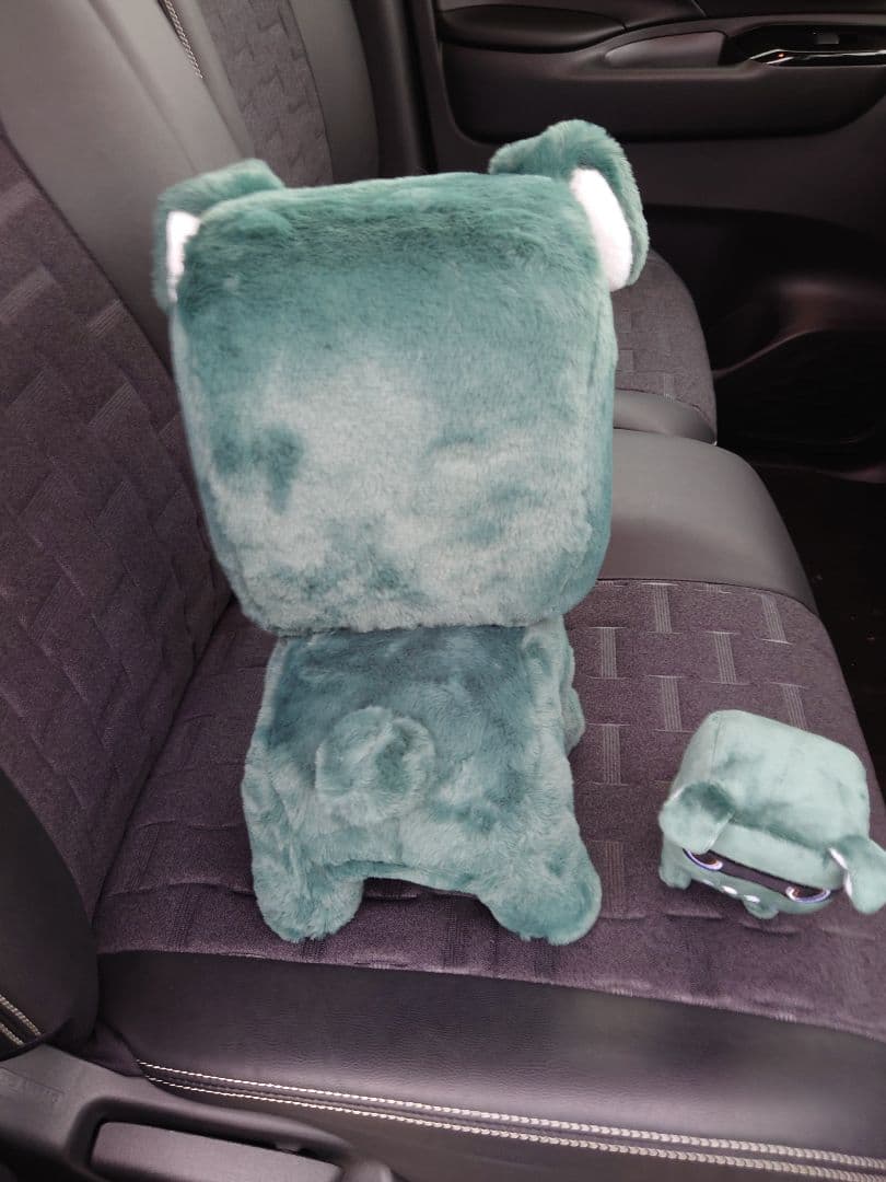 デリ丸ぬいぐるみペーパークラフトセット　非売品