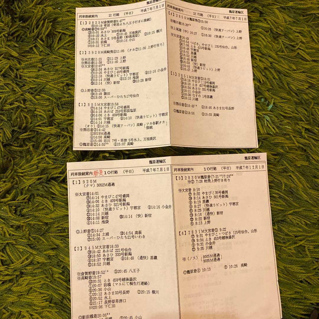 鉄道　スタフ　ミニ　籠原区