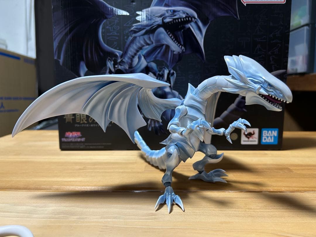 青眼の白龍　モンスターアーツ