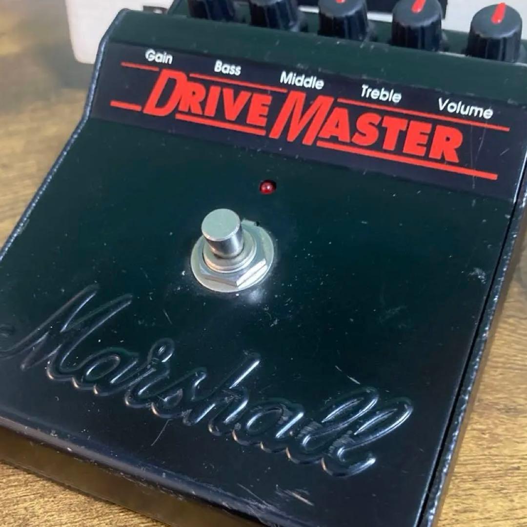 生産終了‼️Marshall DRIVE MASTER Made in UK‼️