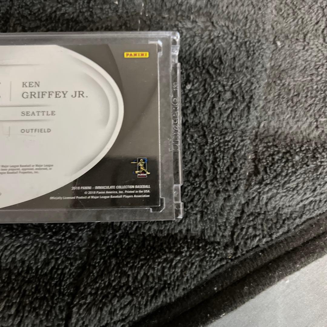 Y*i様 panini immaculate 2017 ケングリフィーjr&プホ