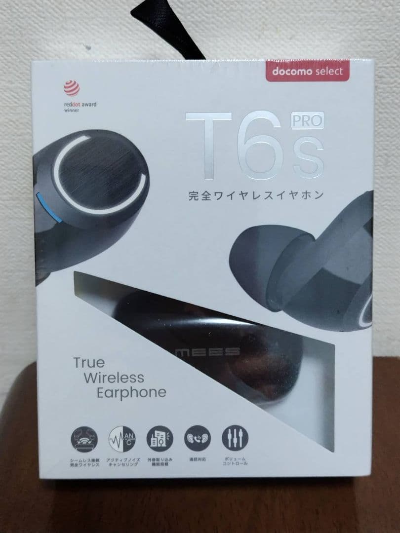 ワイヤレスイヤホン／MEES Eniro T6S Pro