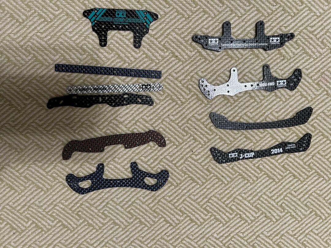 ド*ー様 ミニ四駆　カーボンステー