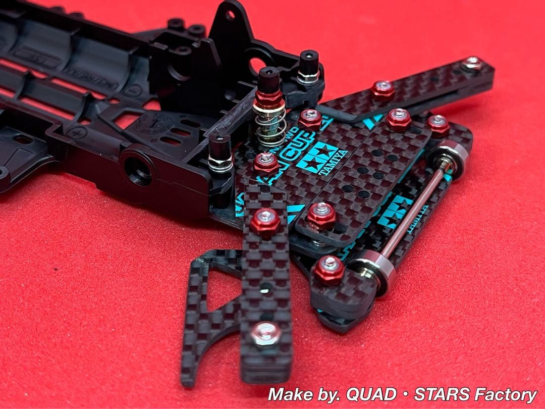 【MARU@】2軸ATピボット＋1軸アンカー＋リヤスキッド＋フロント提灯