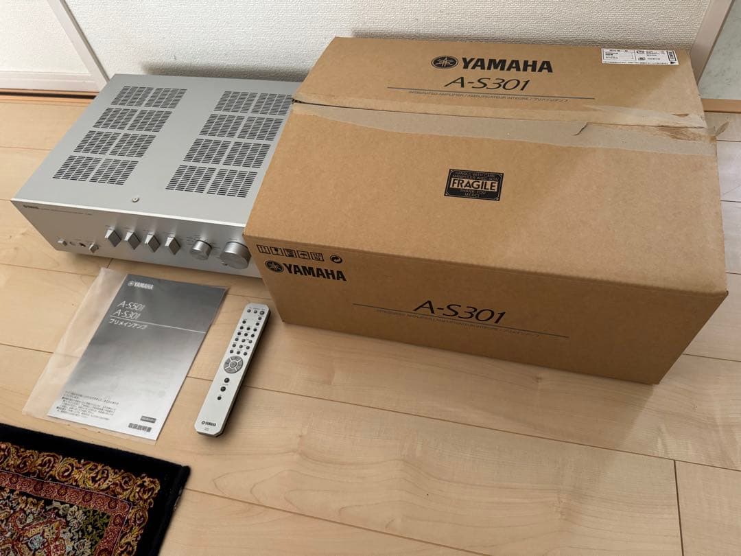 ヤマハ YAMAHA A-S301 プリメインアンプ