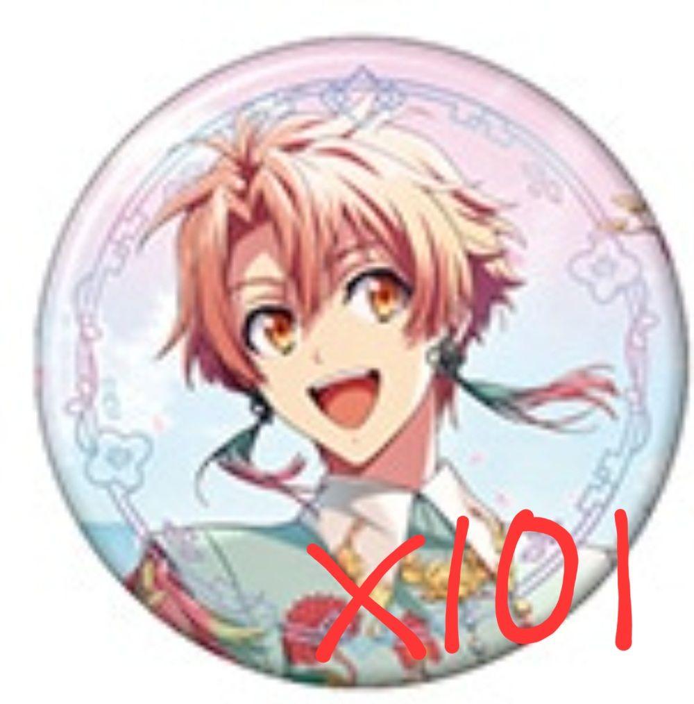 和泉三月 リンウイ LINK RING WIND 缶バッジ