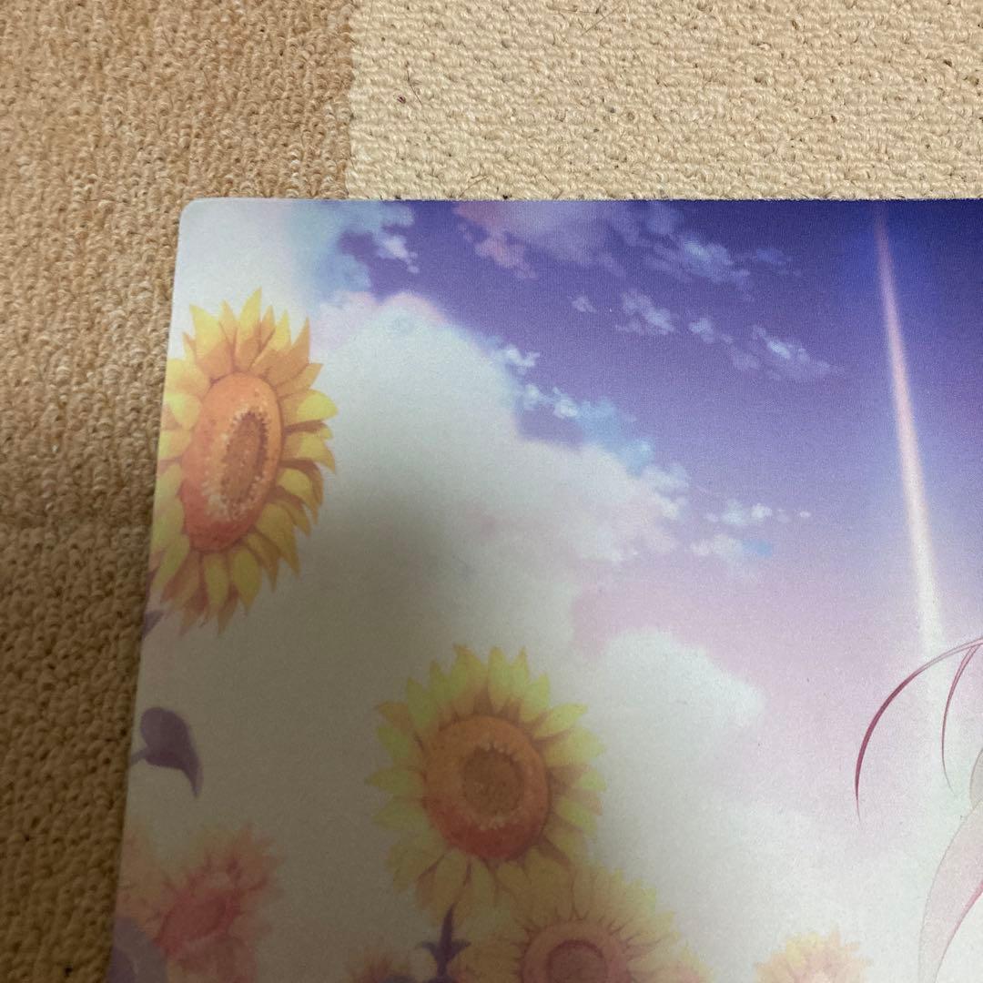 も*か様 向日葵の教会と長い夏休み　プレイマット　夏咲詠　ファンタズマゴリア