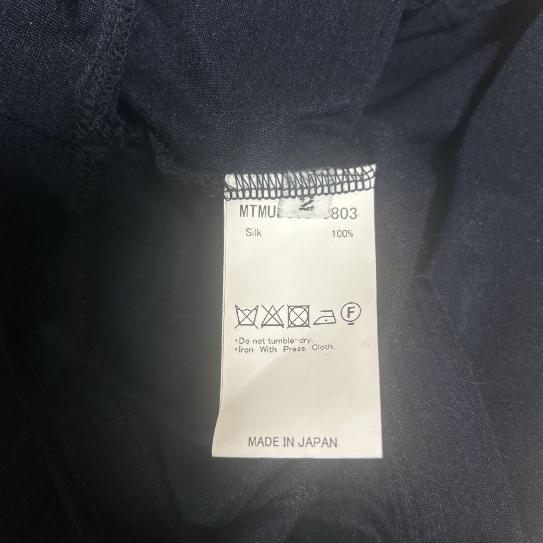 トップス MAATEE&SONS Ex. WASHABLE SILK TANK TOP 2