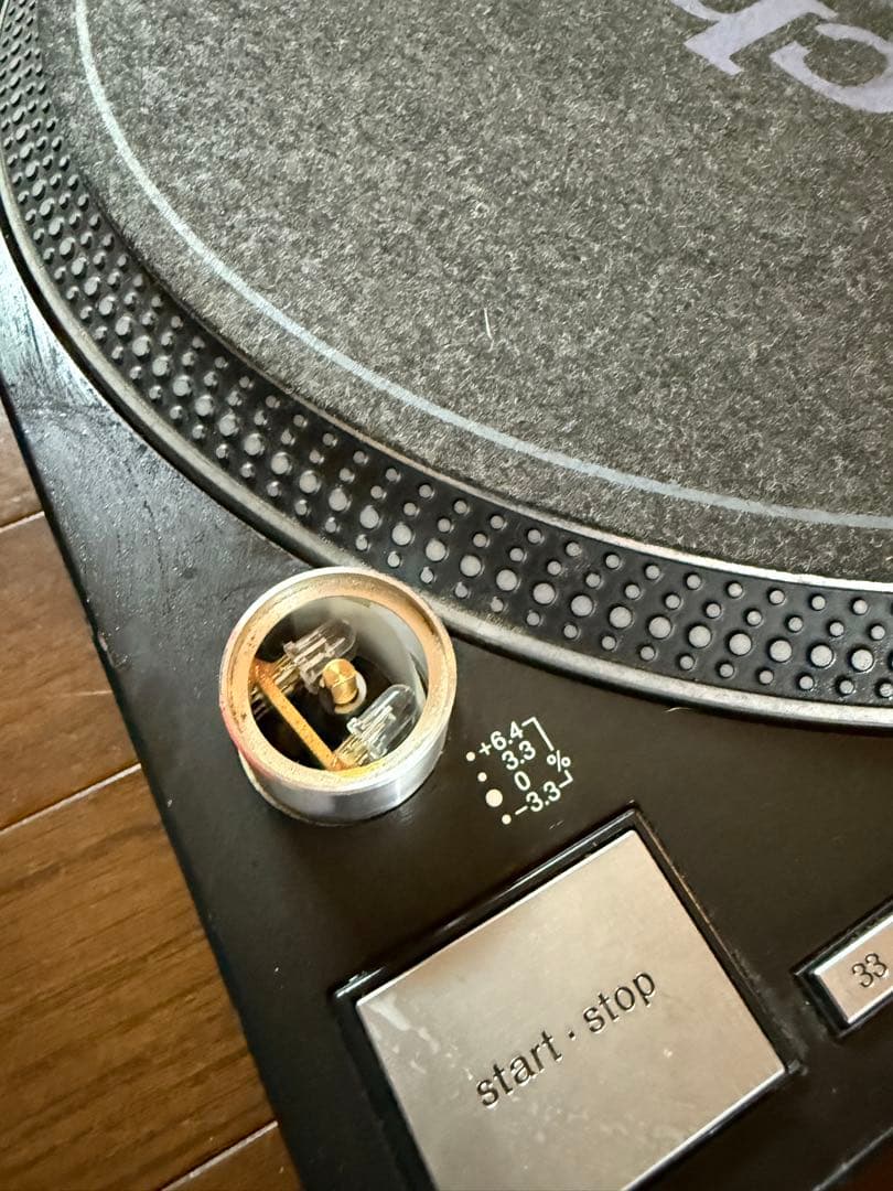激安　ジャンク品　Technics SL-1200 mk5 ターンテーブル