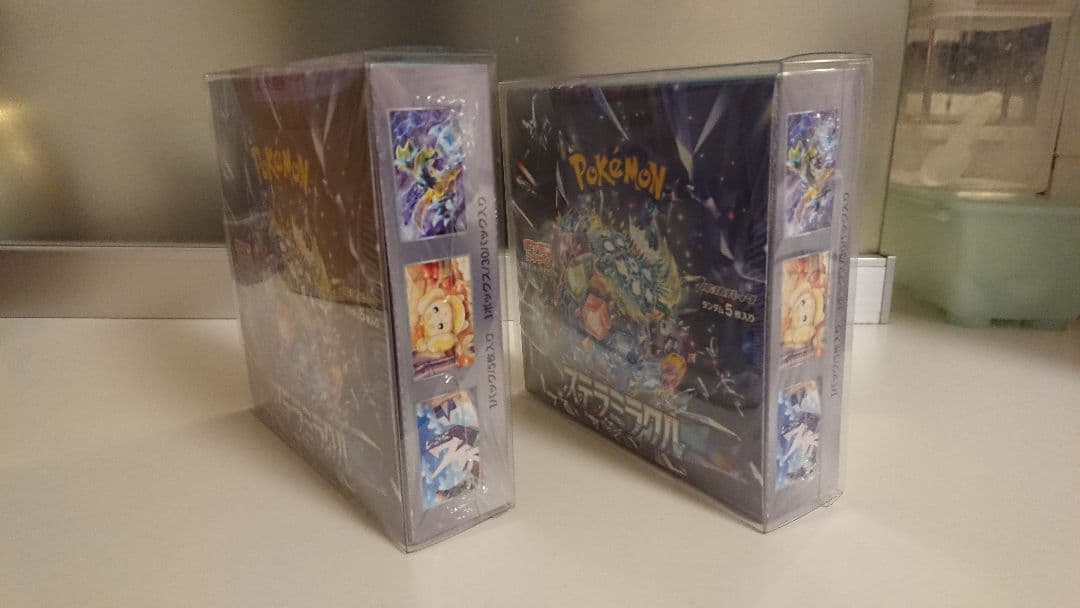 ステラミラクル シュリンク付き 2BOX 新品 未開封品 ポケモンカードゲーム