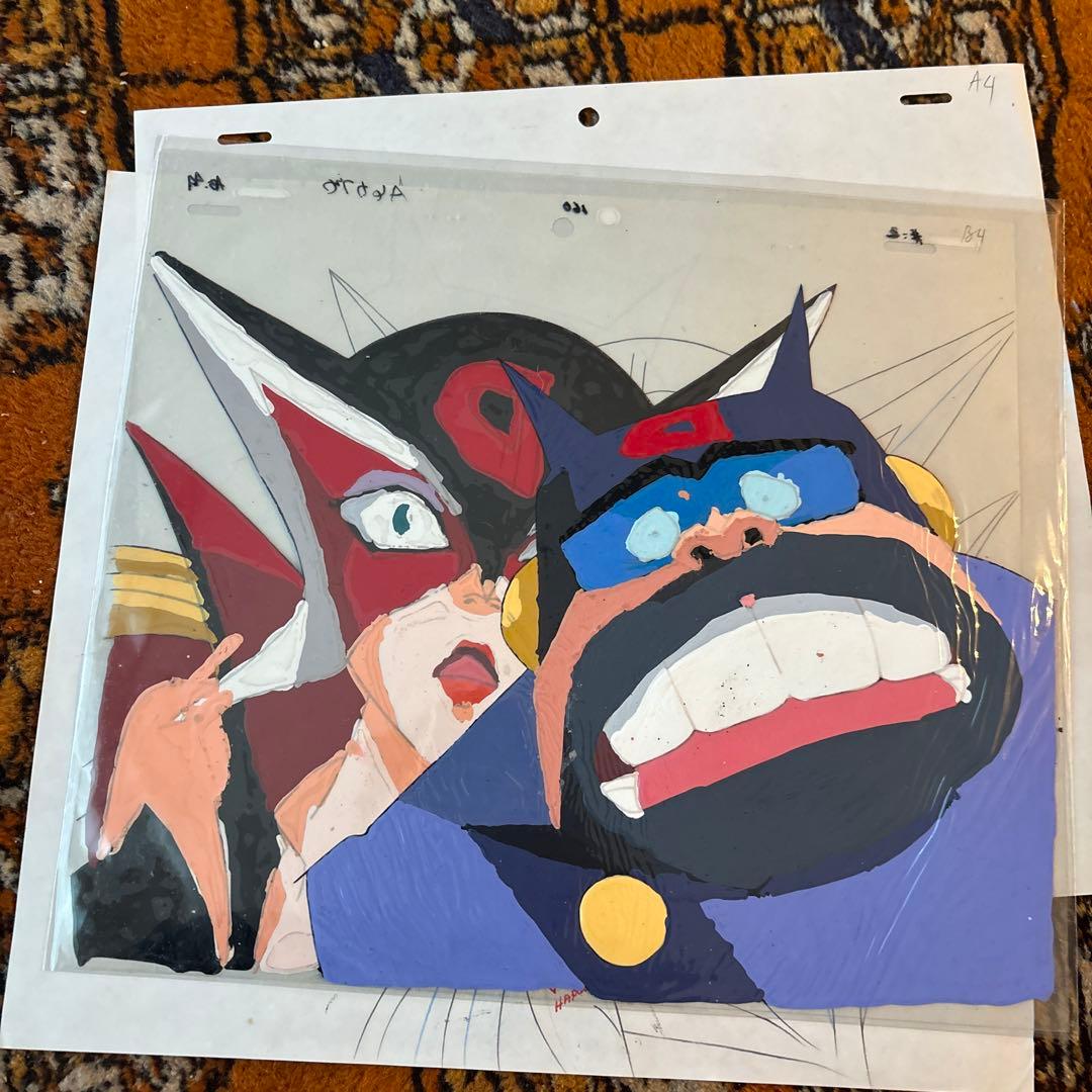 セル画・ヤッターマン[ドロンジョ☆ドン十郎]