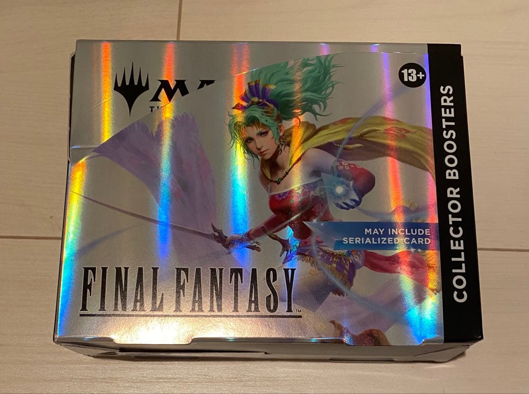 MTG FINAL FANTASYコレクター・ブースター 英語 BOX