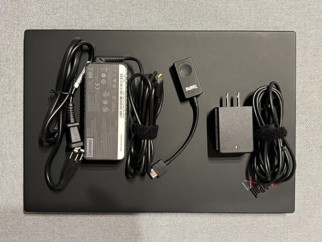 【Lenovo】ThinkPad X1 ノートPC