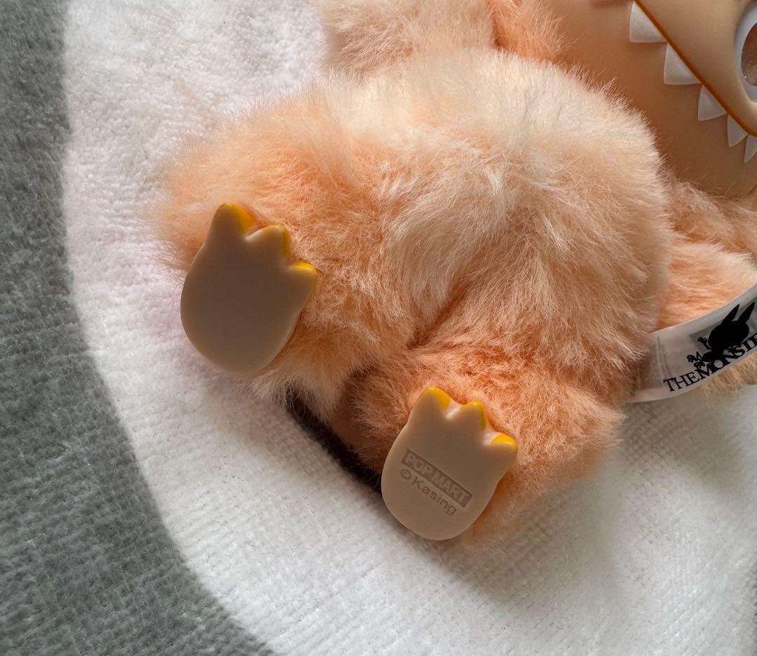 POP MART ラブブ　エナジー　ハピネス　ラック　labubu 2体セット