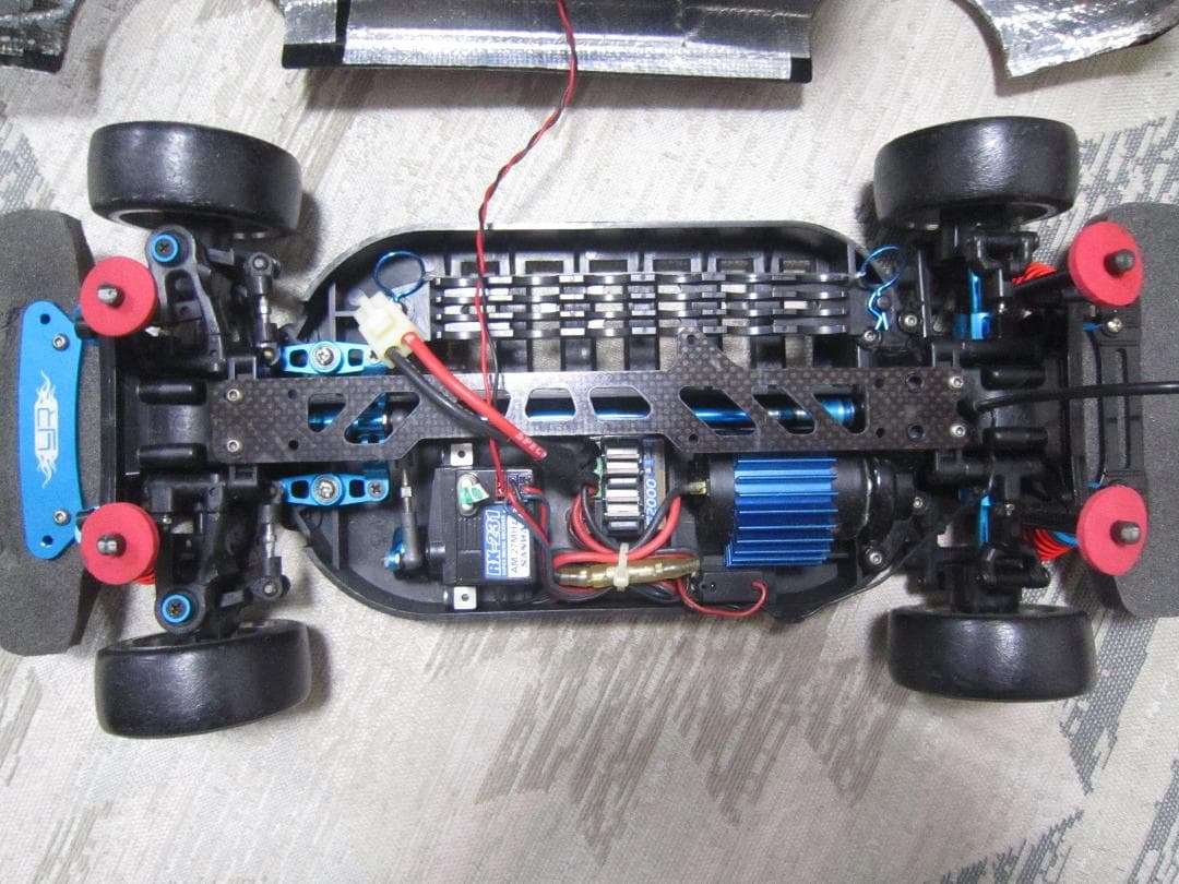 セル※プロフ必読 完全動作品 1/10 TKワークス フルコンバ TT01