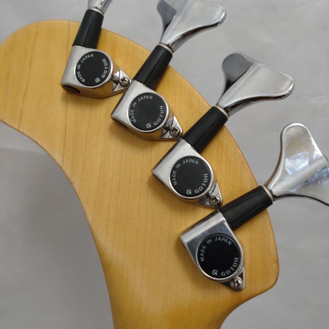 【レアカラー】FERNANDES PIE-ZO ゴールド！ZO-3ベース