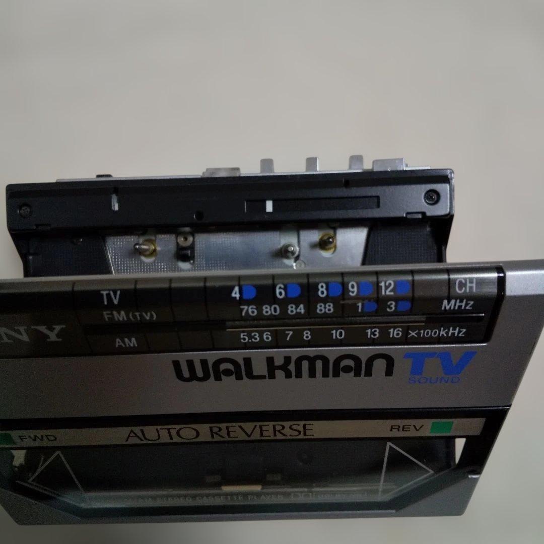 SONY ソニー カセットウォークマンＷＭ−F55 通電確認済　ジャンク 現状品