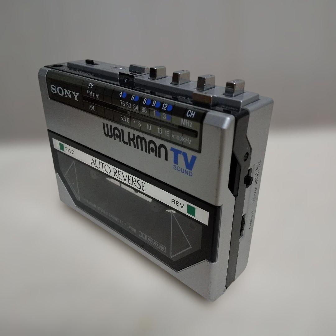 SONY ソニー カセットウォークマンＷＭ−F55 通電確認済　ジャンク 現状品