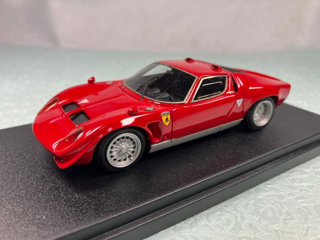 MRコレクション　ランボルギーニ　イオタ　1970年