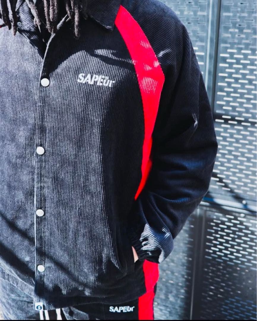 sapeur サプール XL コーデュロイ　トラックジャケット上下セット