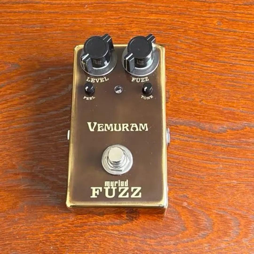 ギター Vemuram myried FUZZ