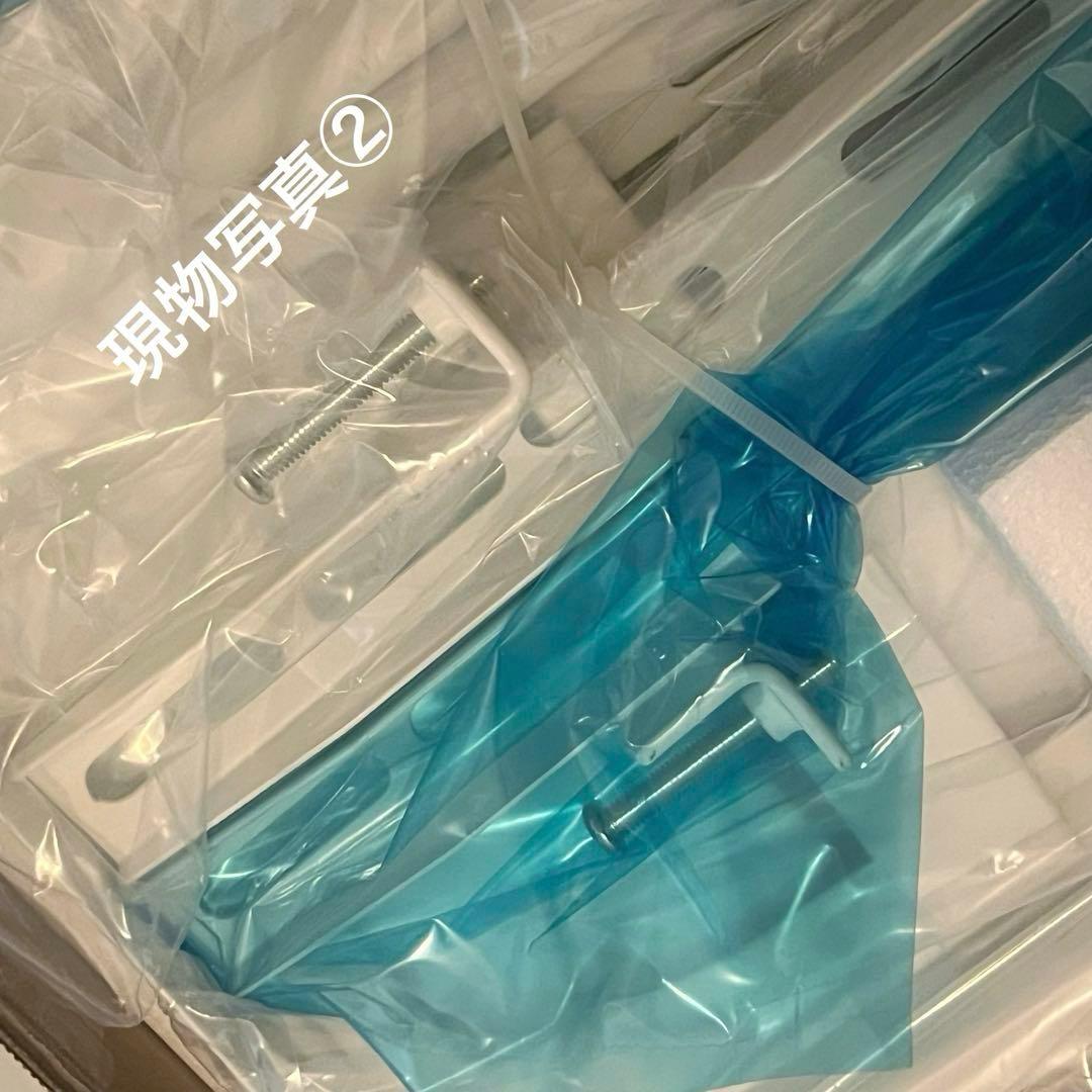 【新品】突っ張りテレビスタンド台 テレビスタンド 壁掛け棚 ホワイト×ホワイト