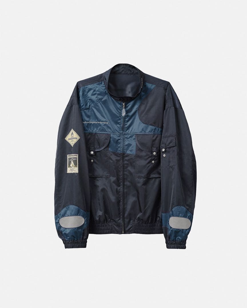 ミュージシャン ZUTOMAYO Cosmic Nylon Jacket Space Navy