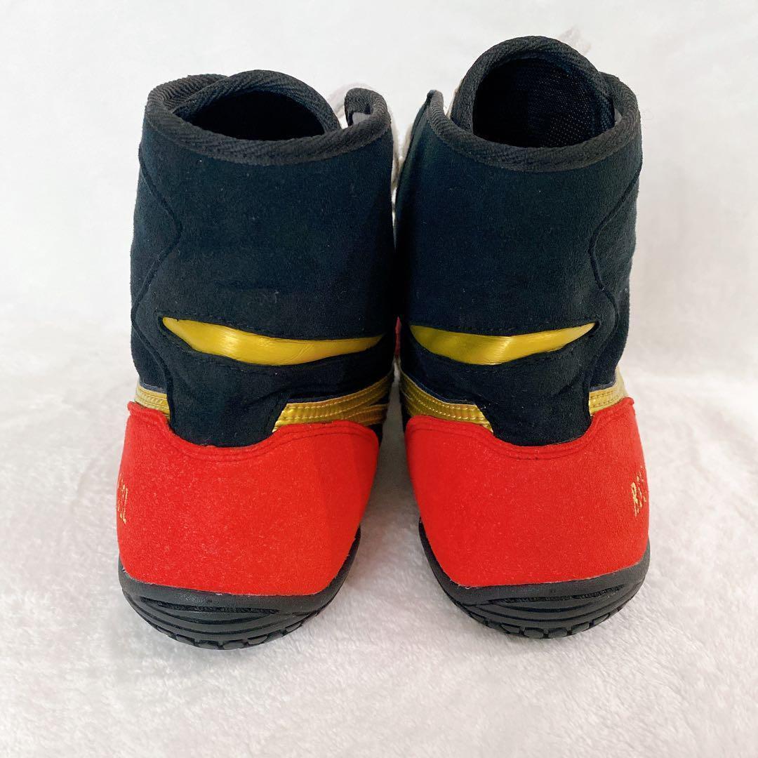 レア♡asicsレスリングシューズ　ボクシングシューズ　スニーカー　靴27㎝